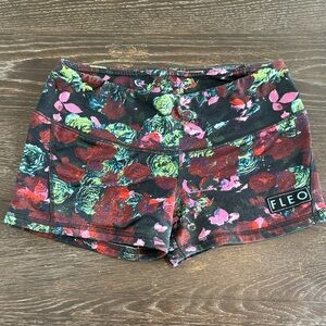Fleo floral shorts